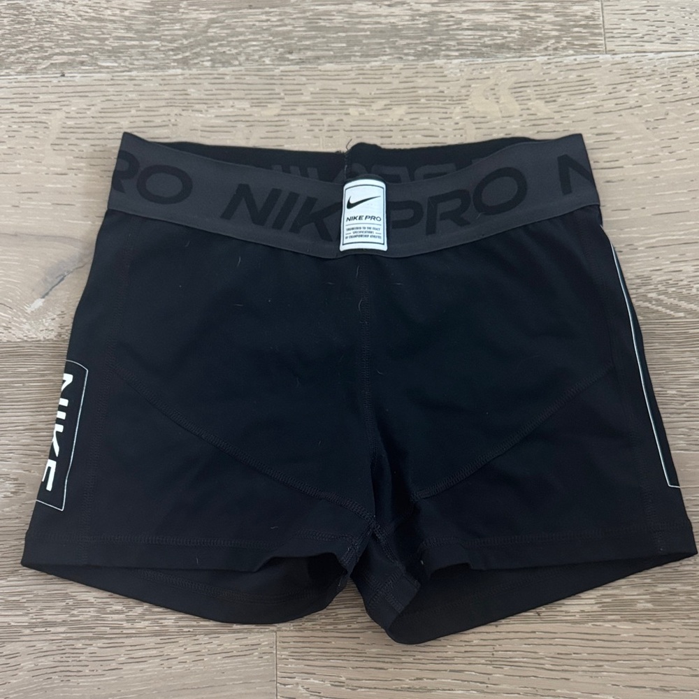Nike Black Pro Training Shorts